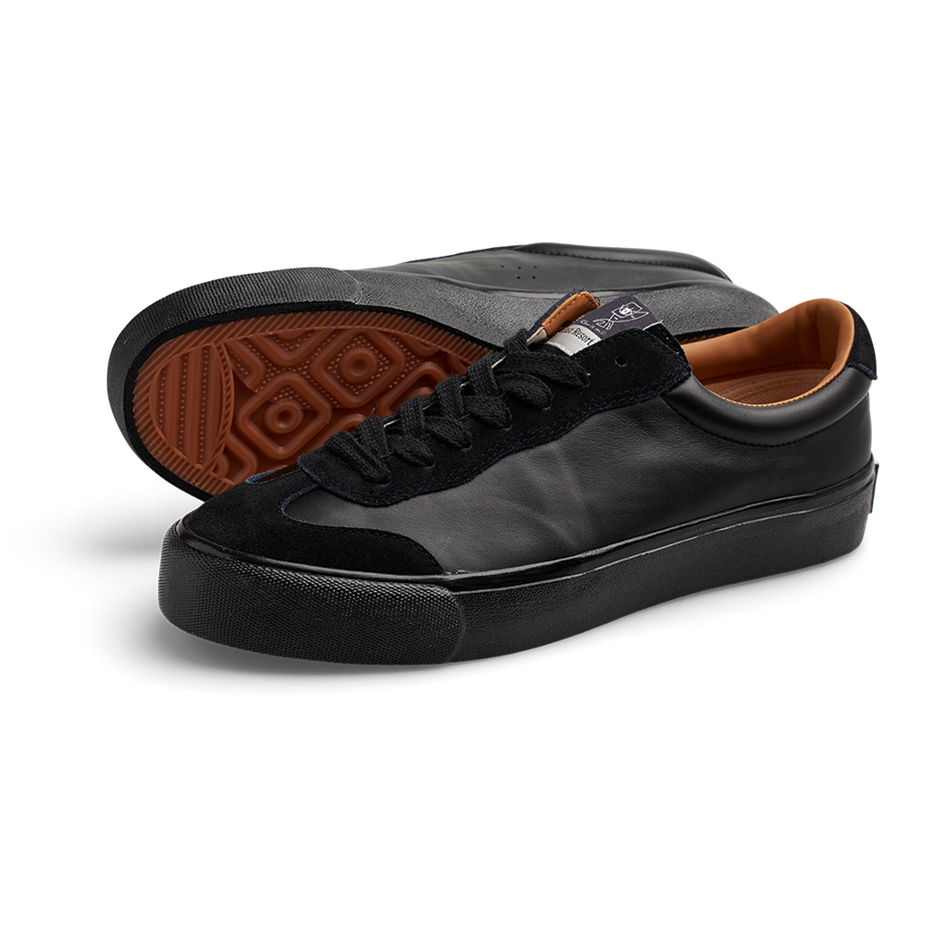 Last Resort Chris Milic VM004 Leather/Suede Black Black Shoes