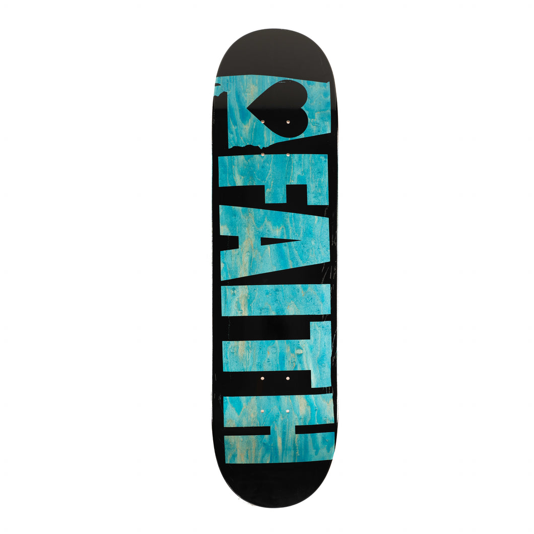 Faith  Bold Black Assorted Veneers 8.5 Deck