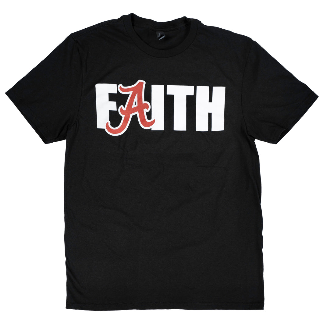 Faith Bama A Shirt Black