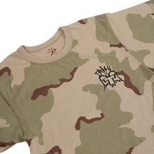 Load image into Gallery viewer, Faith Desert Camo &quot;Angel&quot; T-Shirt
