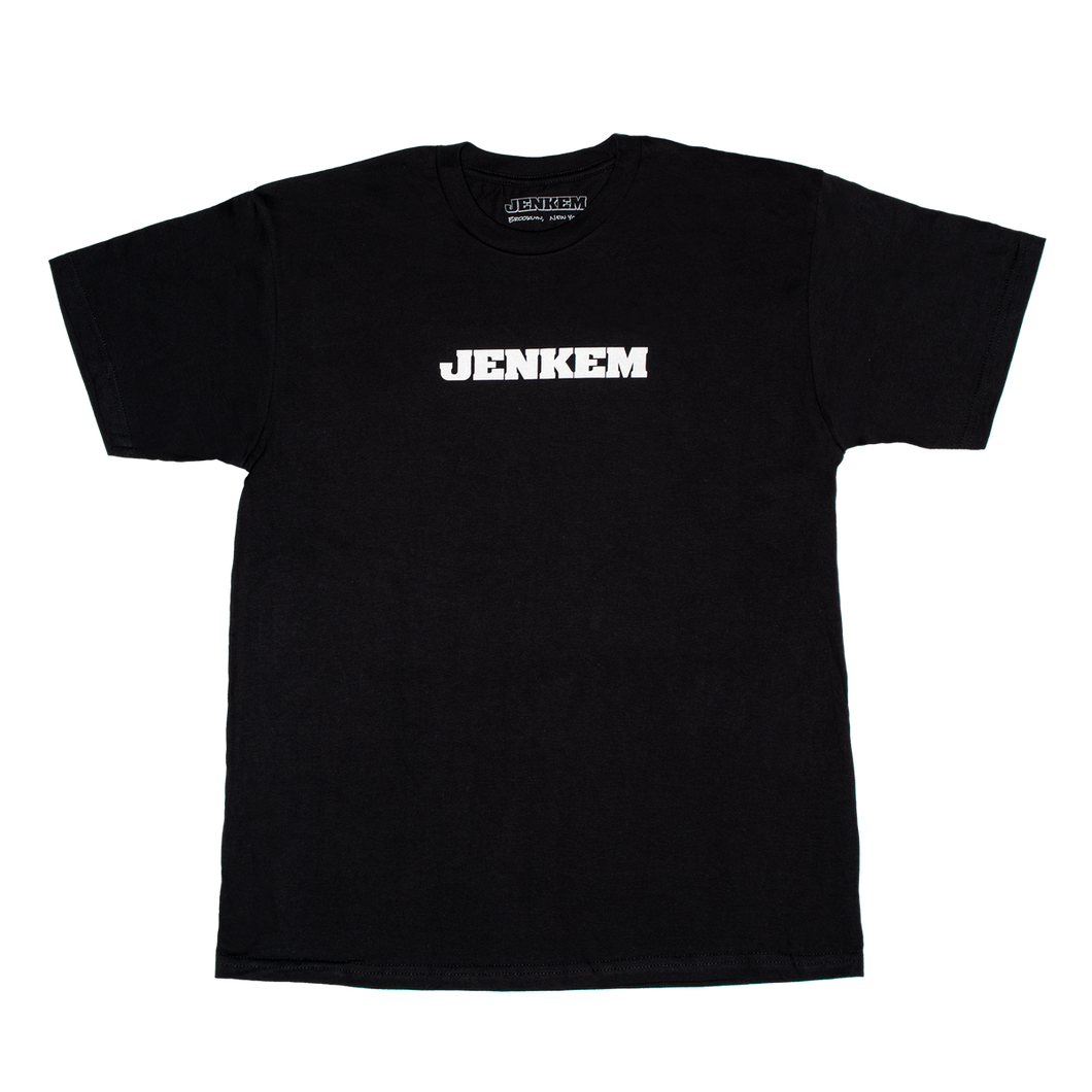 Jenkem Mag Core Tee Shirt - Black