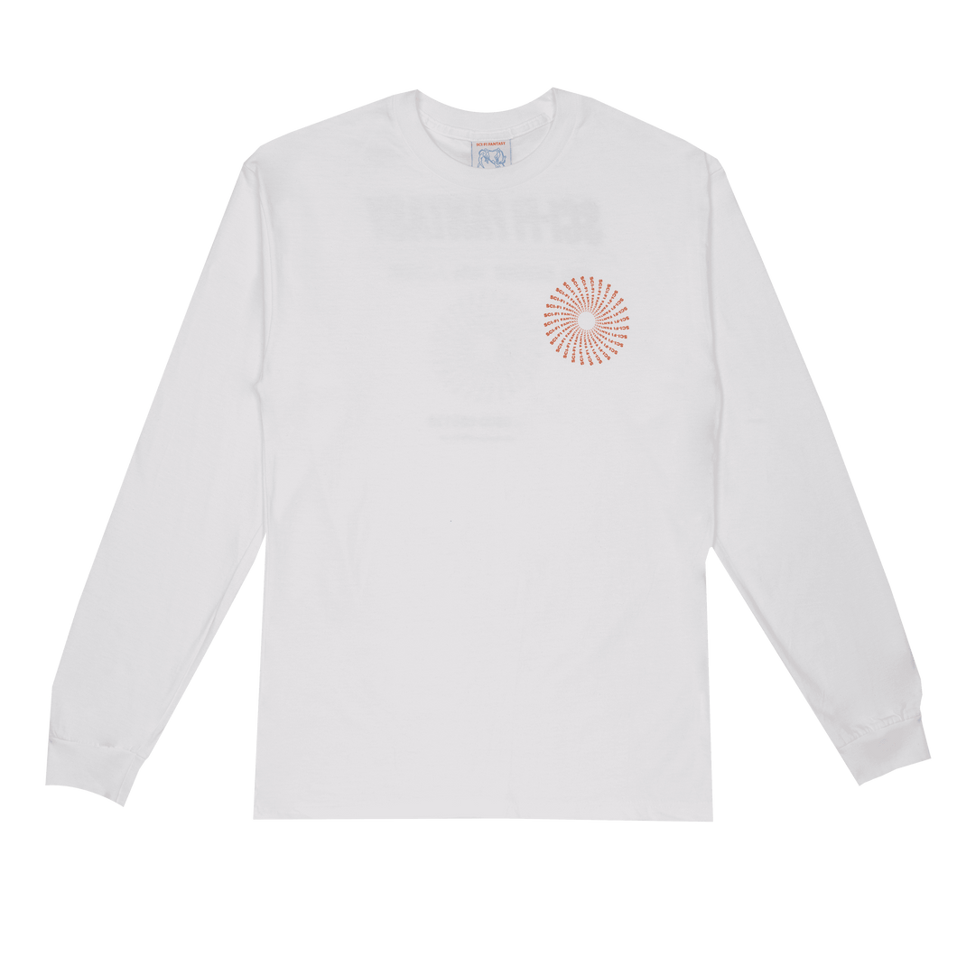 Sci-Fi Fantasy Typeset L/S Shirt