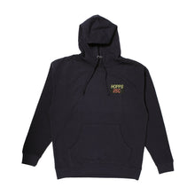 Load image into Gallery viewer, Hopps X Quartersnacks Snackman Hoodie Navy
