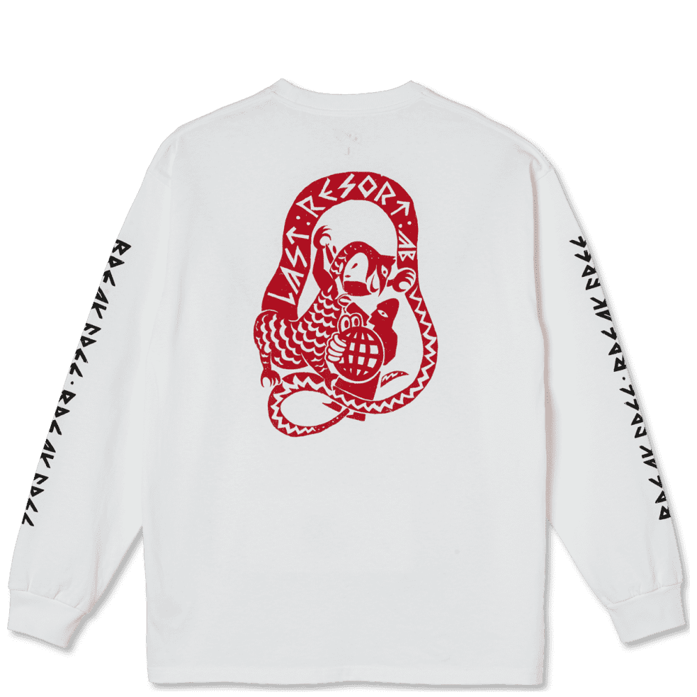 Last Resort AB Dragon Longsleeve White