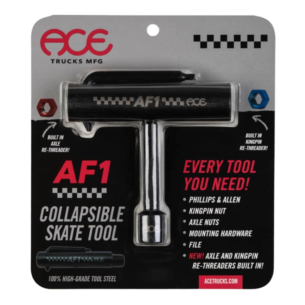 ACE AF1 Collapsible Skate Tool with rethreader