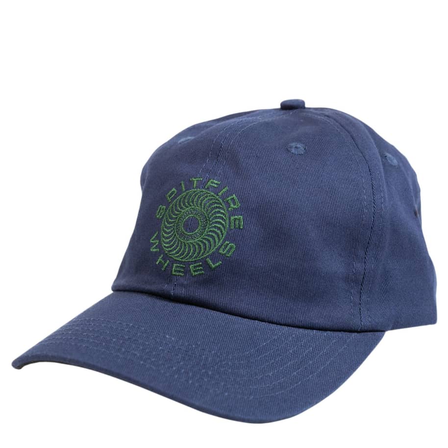 Spitfire Classic Swirl Strapback Cap Navy