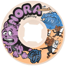 Load image into Gallery viewer, OJ Nora Surfs Up Eazy Edge Wheels 101a 54mm
