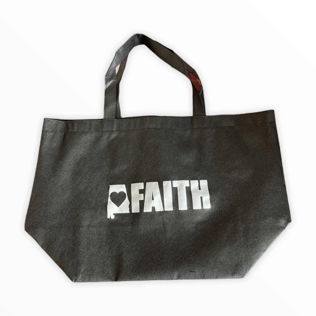 Faith Reusable Tote Bag