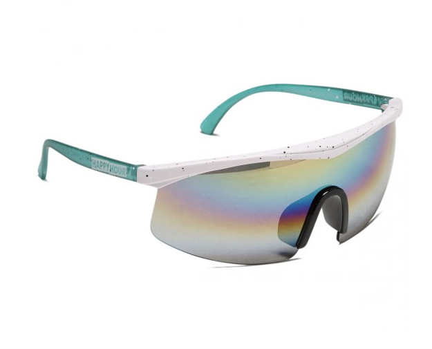 Happy Hour Firebirds Pink/Teal/Yellow Sunglasses