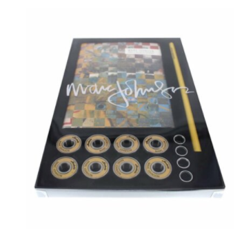 Andale Johnson Note Pad Bearing Set w/sketch book