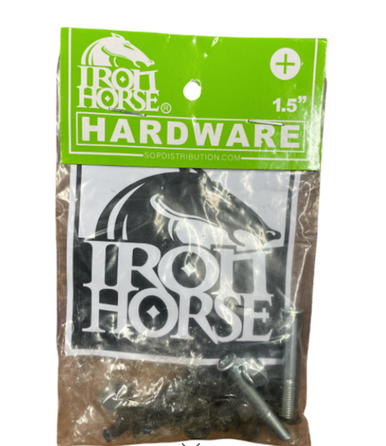 Ironhorse 1.25 Hardware set Phillips