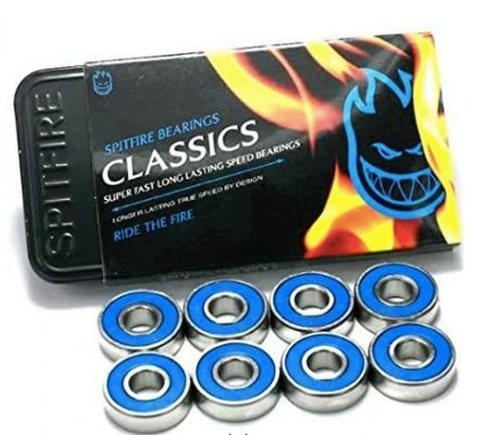 Spitfire Classics Bearings Set