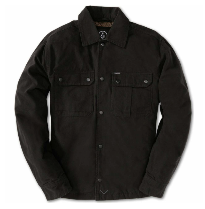 Volcom Larkin Jacket Black