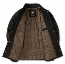 Load image into Gallery viewer, Volcom Larkin Jacket Black
