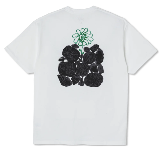 Last Resort AB Flower Shirt White