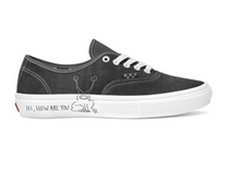 Load image into Gallery viewer, Vans Skate Authentic x Daniel Johnston Shoes - Raven
