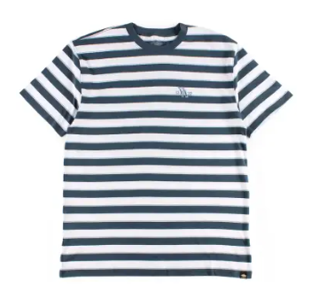 Dickies Vincent Alvarez Striped Knit Shirt Airforce Stripe