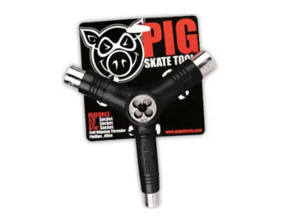 Pig Tri Socket Rethreader Skate Tool