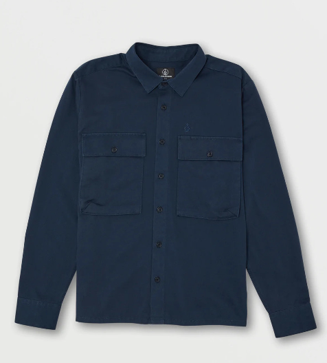 Volcom Louie Lopez Workshirt - Navy