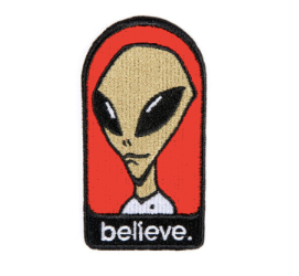 Alien Workshop Believe Patch