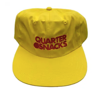 Quartersnacks Journalist Cap Yellow
