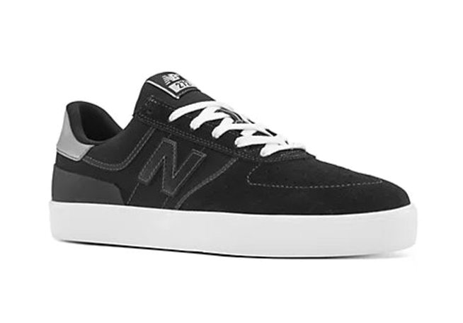 New Balance NM272 Black/ Grey/ White Shoes