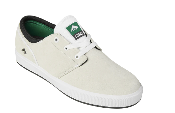 Emerica Figgy G6 - White Shoes