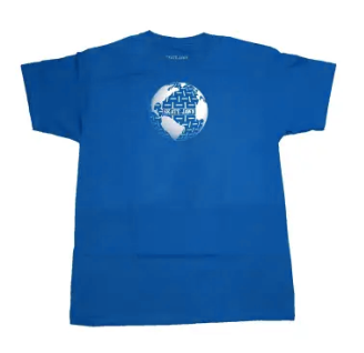 Skate Jawn Globe Shirt - Blue