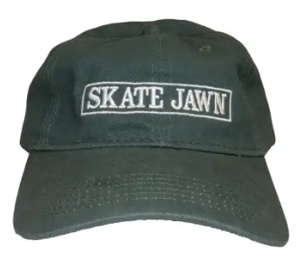 Skate Jawn Cover Box 6 Panel Cap- Green
