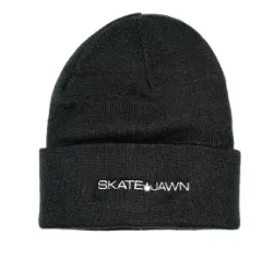 Skate Jawn Chronic Beanie - Black
