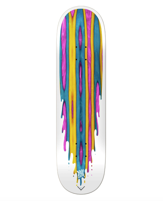 Real Spectrum Distortion White 8.25 Deck