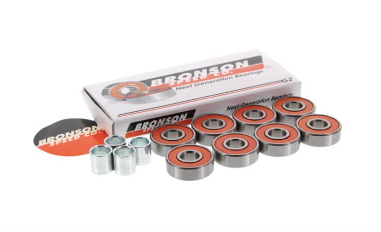 Bronson G2 Bearings set of 8