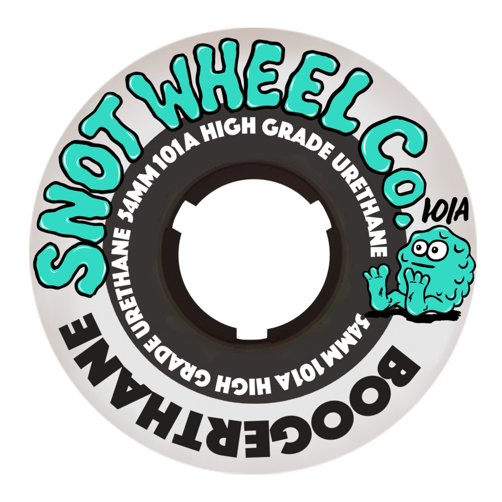 Snot Wheels Boogerthane 54mm 101 a Wheels