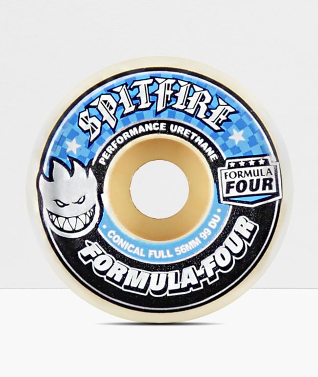 Spitfire Conical Full Formula Four 56mm 99a wheels