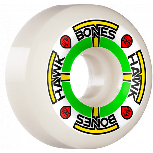 Bones Wheels Hawk T-Bone SPF 58mm P5 Sidecut 84b Wheels