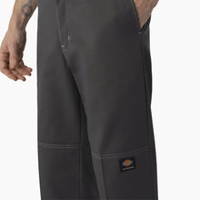 Load image into Gallery viewer, Dickies Skateboarding Double Knee Twill Pants - Charcoal w Grey Stitching

