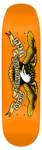 Antihero Classic Eagle Orange Crusher 9.1 Shaped Deck