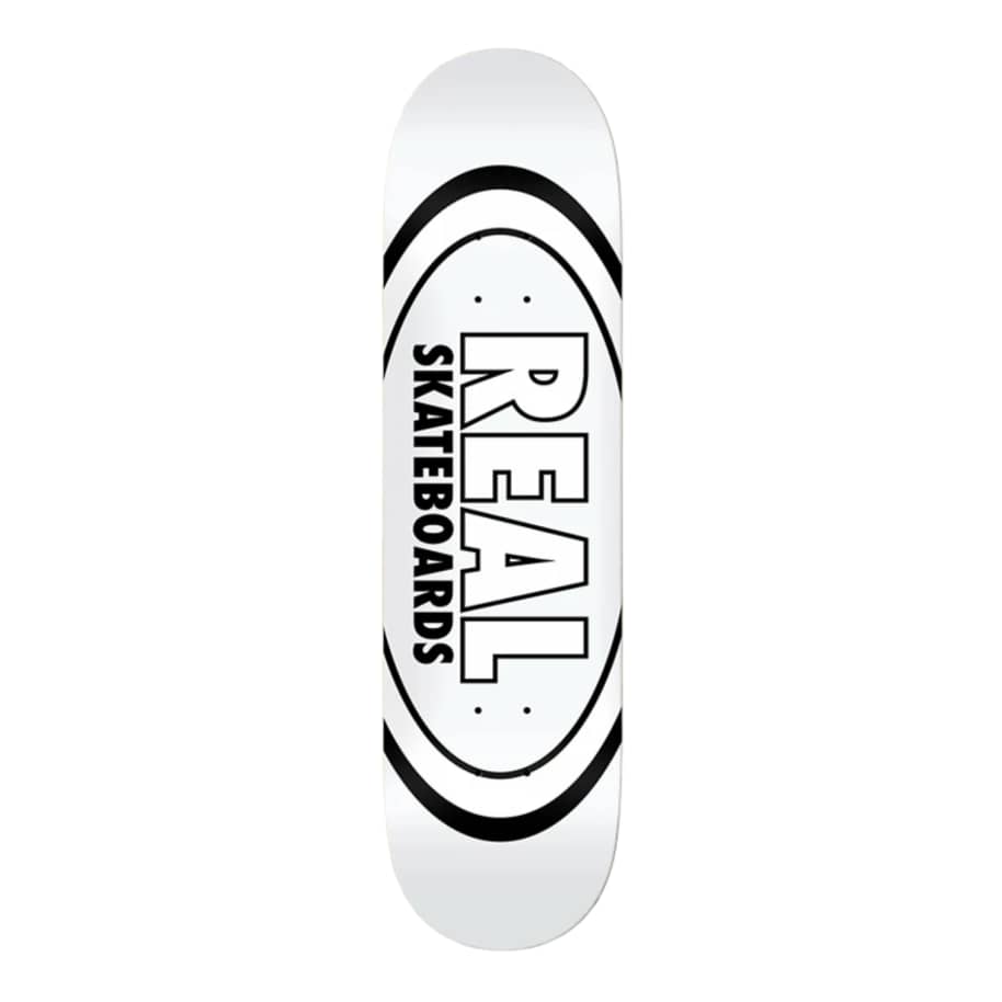 Real Classic Oval White 8.38 Deck