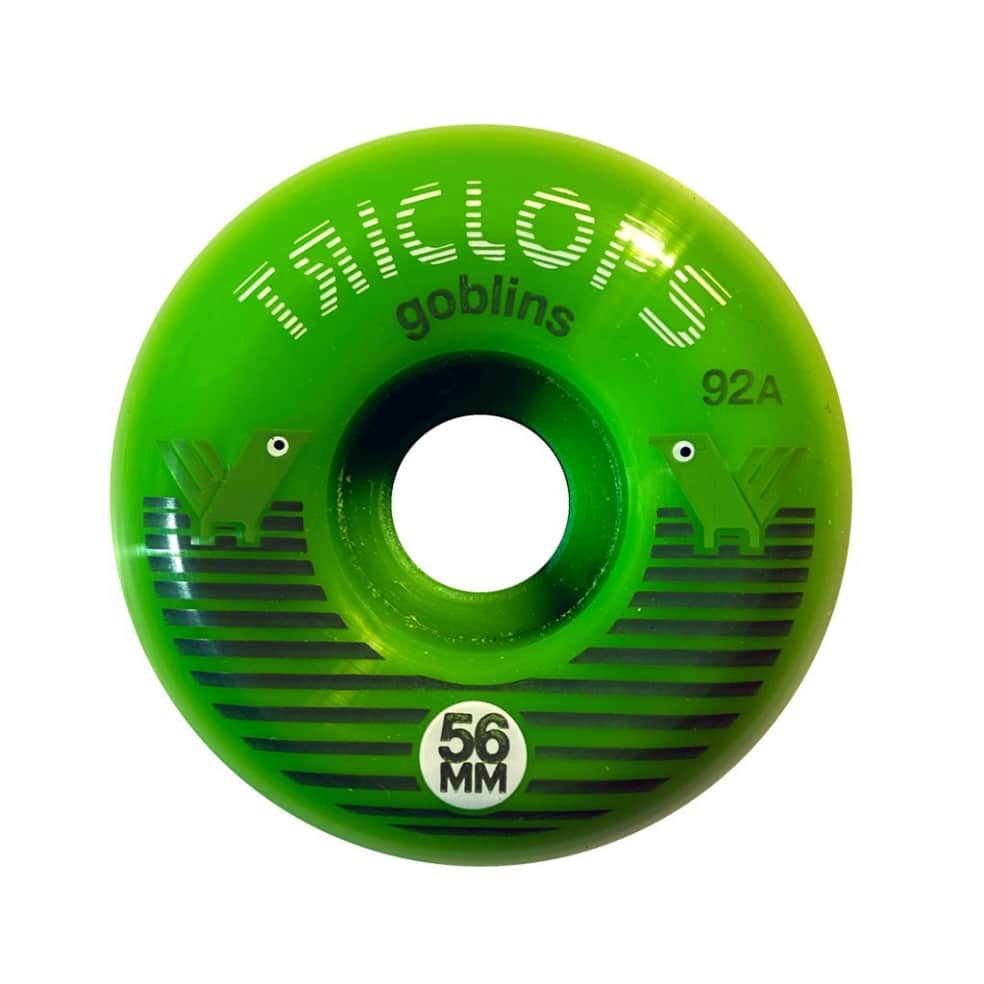 Darkroom Triclops Goblin Green 56mm 92a wheels