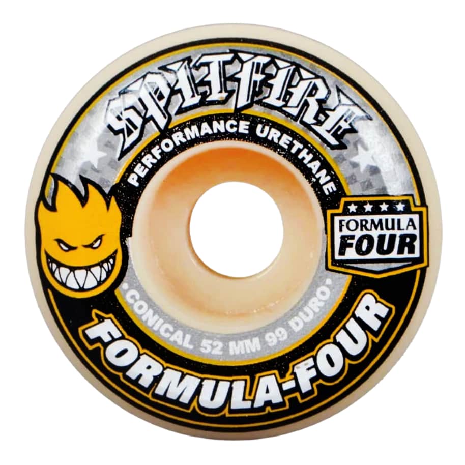 Spitfire Formula Four Conical 53mm 99a Wheels