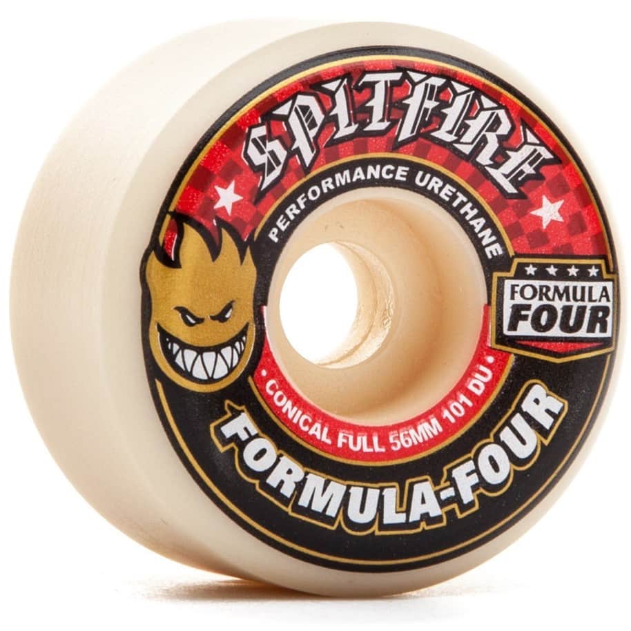 Spitfire Formula Four Conical Full 54mm 101a Wheels