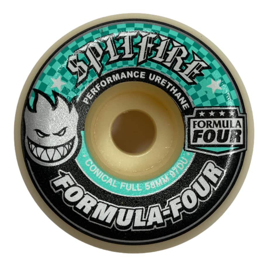 Spitfire Formula Four Conical Full 58mm 97a Wheels