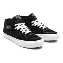 Load image into Gallery viewer, Vans Half Cab Pro Black/ White Shoes
