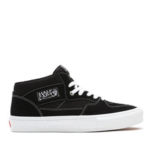 Load image into Gallery viewer, Vans Half Cab Pro Black/ White Shoes
