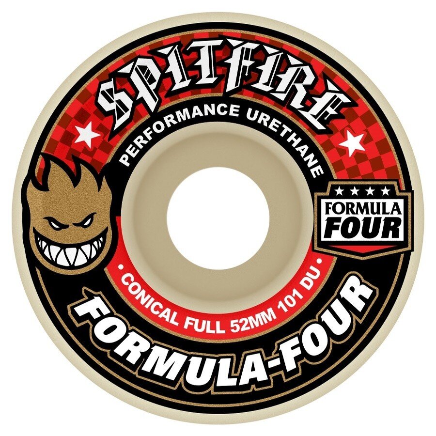 Spitfire Formula Four 101d Conical Full 52mm
