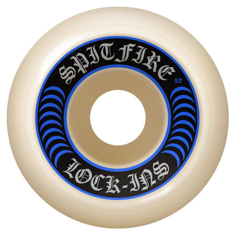 Spitfire Lock-Ins Formula Four 55mm 99a Wheels