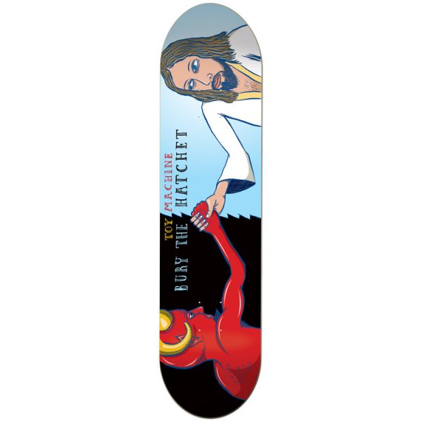 Toy Machine Bury the Hatchet 8.25  Deck