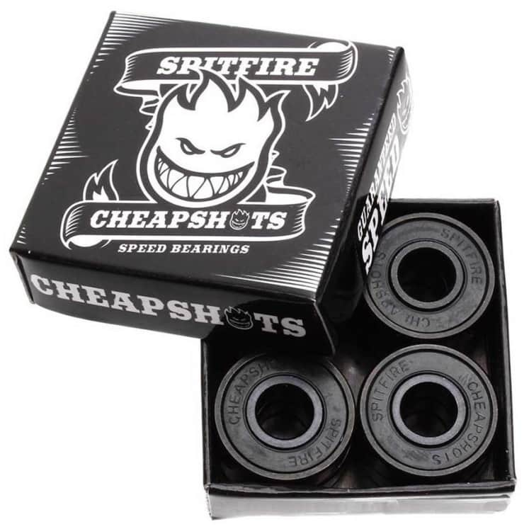 Spitfire Cheapshots Bearings set of 8